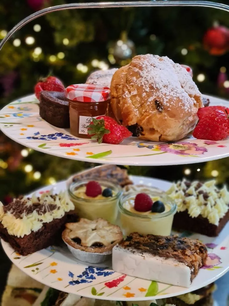 Festive Afternoon Tea