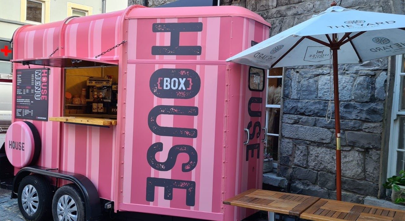Food Truck Galway House Box Food and Drink Truck