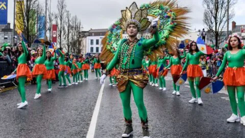 St Patrick's Weekend In Galway