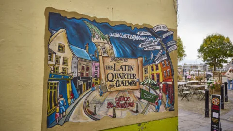 Galway, Latin Quater